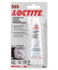 LOCTITE Loctite 595, Silicone Clear, Tube 100Ml, 595, 100ML | Pack of 1