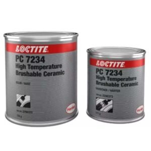 Loctite PC 7234 High Temperature Brushable Ceramic (1 Kg) | Pack of 1