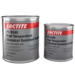 Loctite PC 9340 High Temperature Chemical Resistant Coating (5 Kg) | Pack of 1