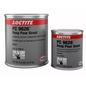 Loctite PC 9626, 4.54 Kg Deep Pour Grout Kit (Black) | Pack of 1