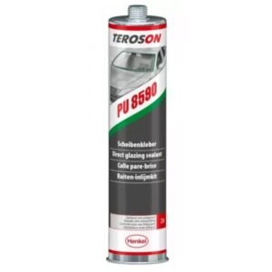 Loctite PU 8590 Black Elastic Adhesive Kits (310 ml) | Pack of 1