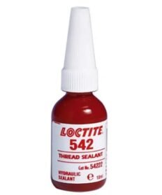 LOCTITE Sealant, 10Ml Bot, Brown, 542, 542, 10ML | Pack of 1