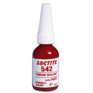 LOCTITE Sealant, 10Ml Bot, Brown, 542, 542, 10ML | Pack of 1