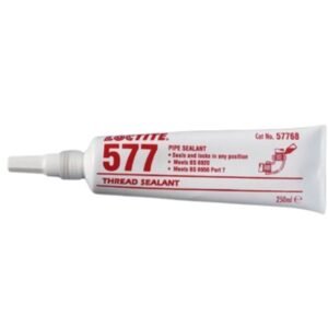 LOCTITE Sealant, 250Ml Tube, Loctite 577, Yellow, 577, 250ML | Pack of 1