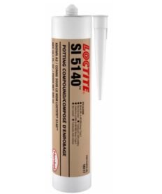 Loctite SI 5140 TB Silicone Sealant (300 ml) | Pack of 1