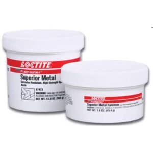 Loctite Superior Metal (1 KG KIT) | Pack of 1