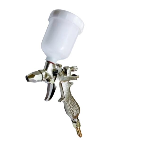 Lovely Shiva 118ml stainless steel spray gun with bucket