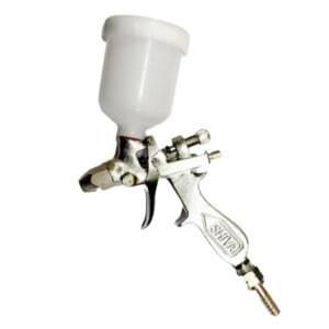 Lovely Shiva 118ml stainless steel spray gun with bucket