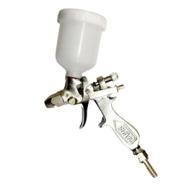 Lovely Shiva 118ml stainless steel spray gun with bucket