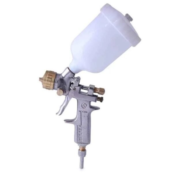 Lovely Tiger 236ml mild steel paint spray gun with heavy duty bucket