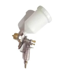 Lovely Tiger 473ml mild steel paint spray gun with plastic bucket
