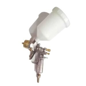 Lovely Tiger 473ml mild steel paint spray gun with plastic bucket