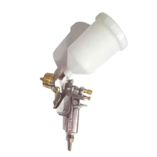 Lovely Tiger 473ml mild steel paint spray gun with plastic bucket