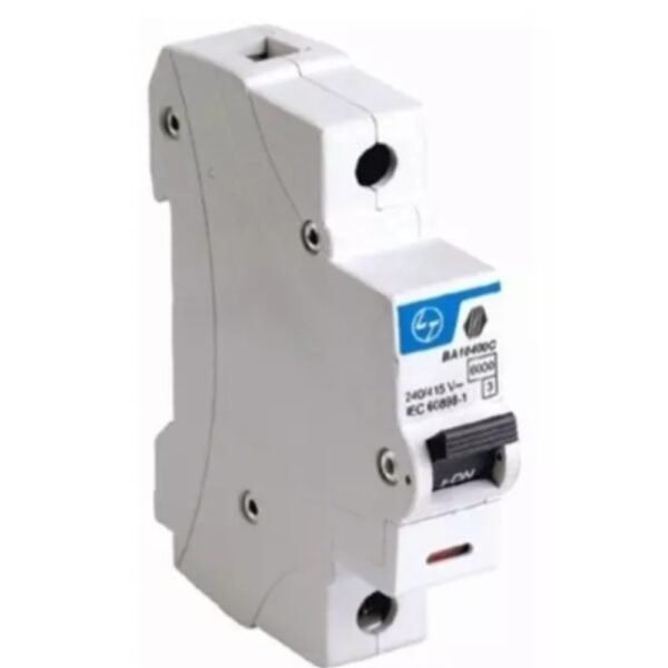 L&T 32A C-Curve Single Pole MCB BB10320C – SP Miniature Circuit Breaker