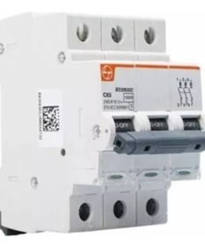 L&T 63A C-Curve 3 Pole MCB BB30630C – Triple Pole Miniature Circuit Breaker