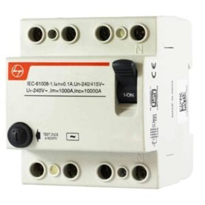 L&TExora 63A 30m A 4 PRCCB,BG406303