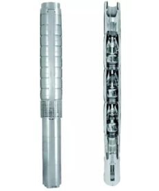 Lubi LKTW 3A 5HP Three Phase Submersible Pump