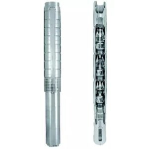 Lubi LKTW 3A 5HP Three Phase Submersible Pump