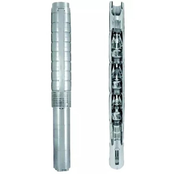 Lubi LKTW 3A 5HP Three Phase Submersible Pump