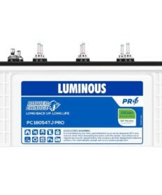 Alt Text Luminous PC18054TJ PRO 150Ah Tubular Inverter Battery for Reliable Power Backup