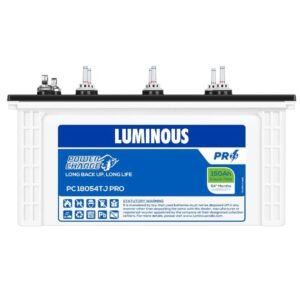Alt Text Luminous PC18054TJ PRO 150Ah Tubular Inverter Battery for Reliable Power Backup