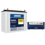 Alt Text Luminous Hercules 1500 1400VA Pure Sine Wave Inverter and 250Ah Tall Tubular Battery Power Backup Combo
