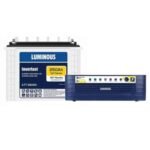 Luminous Hercules 1600 1500VA 12V Square Wave Inverter with Inverlast ILTT 28060 250Ah Tall Tubular Battery Combo for home power backup