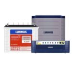 Luminous Hercules 1600 1500VA 12V Square Wave Inverter and Red Charge RC 25000 200Ah Tall Tubular Battery Combo – Power Backup Combo