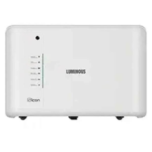 Luminous Icon 1100 900VA 12V 756W White Single Battery Pure Sine Wave Inverter