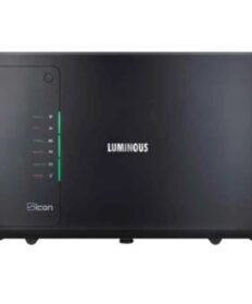 Luminous Icon 1600 1400VA 12V 1176W Black Single Battery Pure Sine Wave Inverter