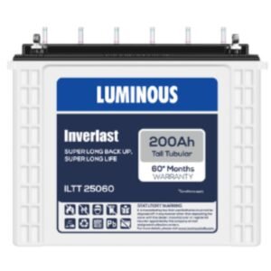 Luminous Inverlast 200Ah Tubular Battery ILTT25060 – Inverter Battery