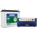 Luminous Power Sine 1100 900VA Pure Sine Wave Inverter and SC 18060 150Ah Battery Combo – Power Backup Combo