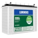 Alt Text Luminous Shakti Charge 150Ah Tall Tubular Inverter Battery for Home Inverter Backup