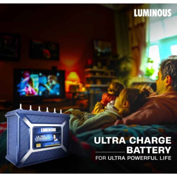 Alt Text Luminous Standard Home Inverter for Reliable Power Backup