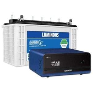 Luminous Zelio+ 1100 900VA Pure Sine Wave Digital Inverter and PC 18042 TJ 150Ah Tubular Battery Combo – Power Backup Combo
