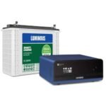Luminous Zelio+ 1100 900VA Pure Sine Wave Digital Inverter and SC 18060 150Ah Tall Tubular Battery Combo – Power Backup Combo