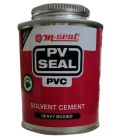 M-Seal PVC solvent cement 1 litre pack of 6