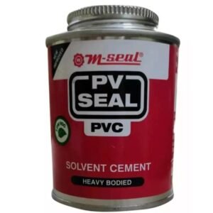 M-Seal PVC solvent cement 1 litre pack of 6