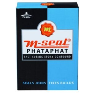M-Seal 1 Kg Phataphat Epoxy Compound for Wood, Glass, Ceramic, Leather and Plastic  | Pack of 20