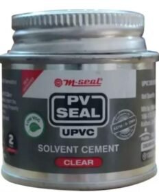 M-Seal clear PVC solvent cement 200ml