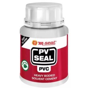 M-Seal PVC solvent cement 250ml pack of 36