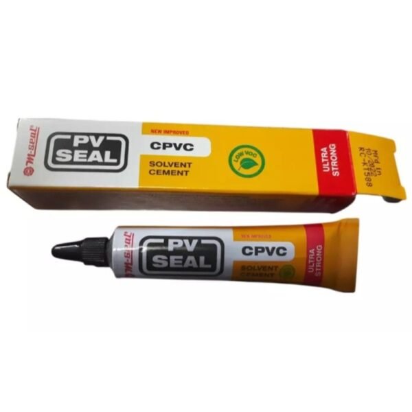 M-Seal PVC solvent cement 10ml pack of 200
