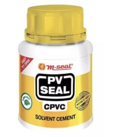 M-Seal PVC solvent cement 100ml pack of 48