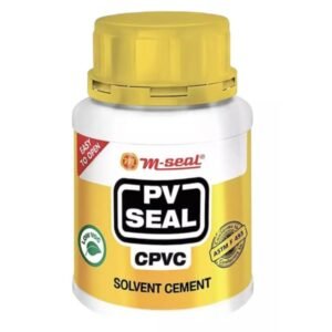 M-Seal PVC solvent cement 100ml pack of 48