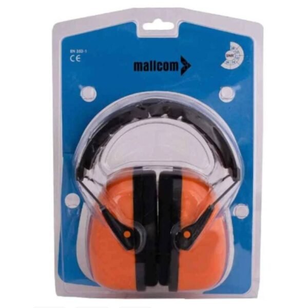 Mallcom Glider Ear Defender with ABS Polymer Cups