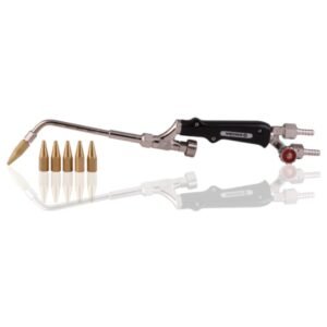 Messer all-gas brazing torch set for acetylene