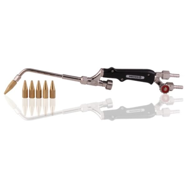 Messer all-gas brazing torch set for acetylene