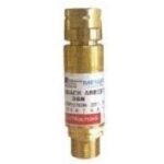 Messer DGN Flashback Arrestor Regulator End Fuel LH
