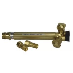 Messer Flametech heavy duty torch handle, BSP connection