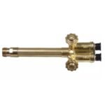 Messer Flametech heavy duty torch handle with flashback arrestor, BSP connection